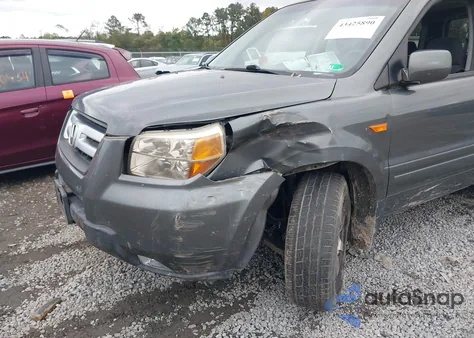 2007 Honda Pilot Ex z USA, uszkodzony, nr VIN 5FNYF18447B013991